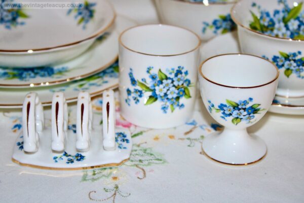 Christian Dior Porcelain Breakfast Set