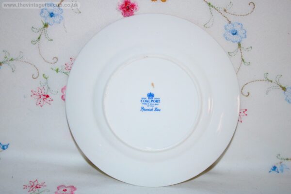 Coalport Spanish Lace Dinner Plate