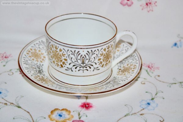 Coalport Spanish Lace Tea Cup / Saucer