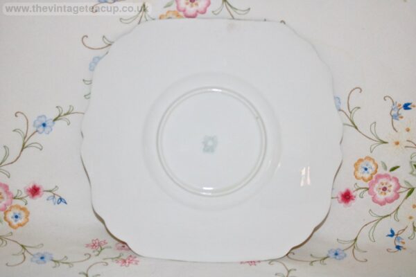 Collingwoods Floral Cake Plate