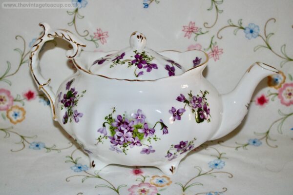 Hammersley Victorian Violets Teapot