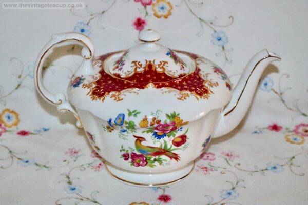 Paragon Rockingham Teapot