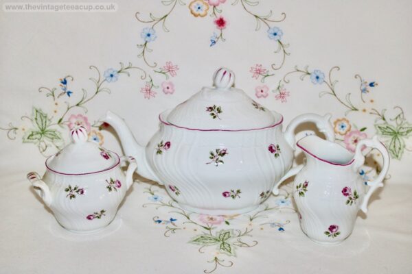 Richard Ginori Roseline Teapot