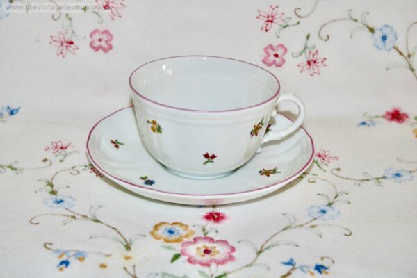 Richard Ginori 'Small Flowers' Tea Cup / Saucer
