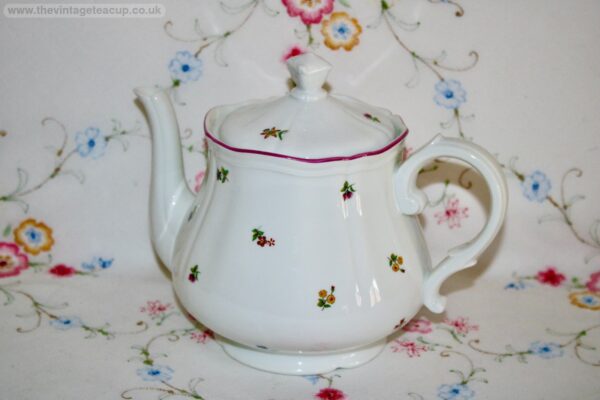 Richard Ginori Small Flowers Teapot