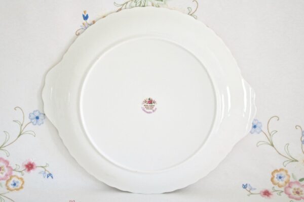 Royal Albert Lavender Rose cake plate