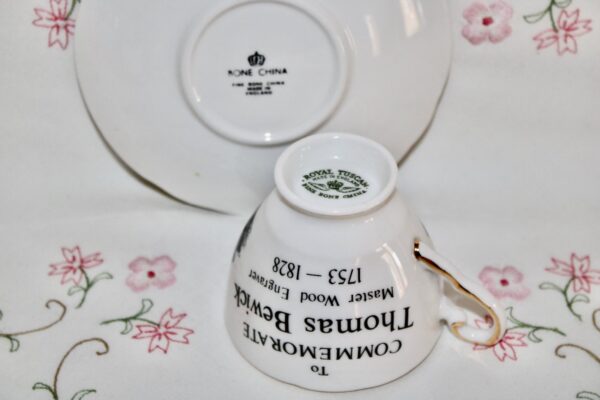 Royal Tuscan Duo Commemorative Tea cup
