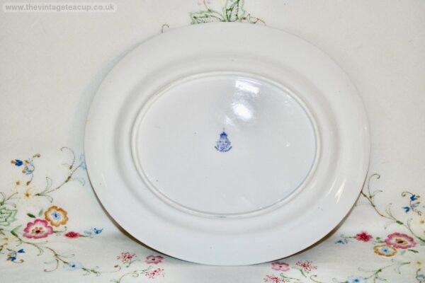 Royal Worcester Bowpot Platter