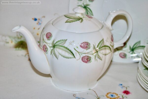 Susie Cooper Strawberry Tea set