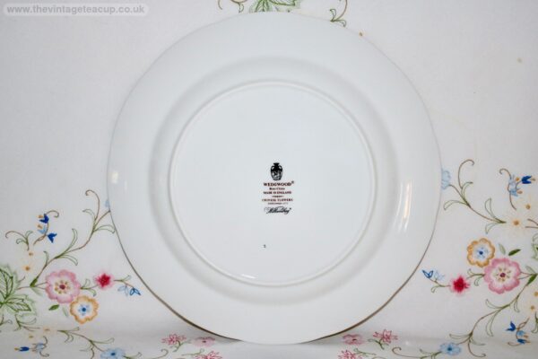 Wedgwood Chinese Flowers Dinner Plate