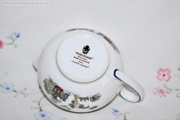 Wedgwood Chinese Legend bone china tea set
