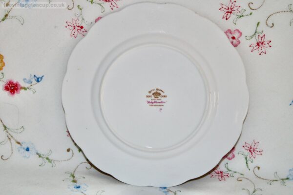 Royal Albert Lady Hamilton Dessert Plate