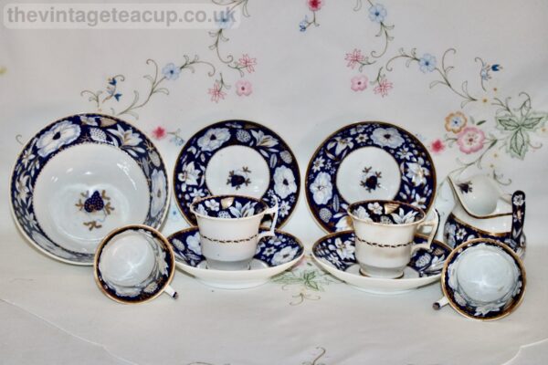 Spode 19thC London Shape china