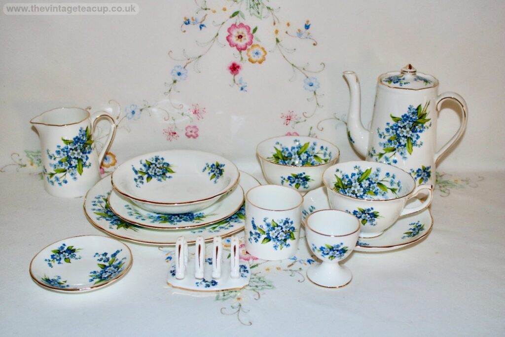 Christian Dior Porcelain Breakfast Set
