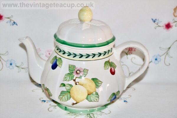 Villeroy Boch Porcelain French Garden Teapot