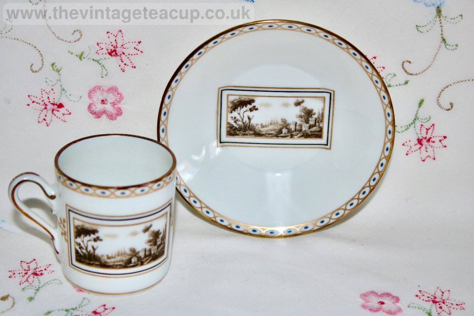 Richard Ginori Fiesole Pattern Impero Shape