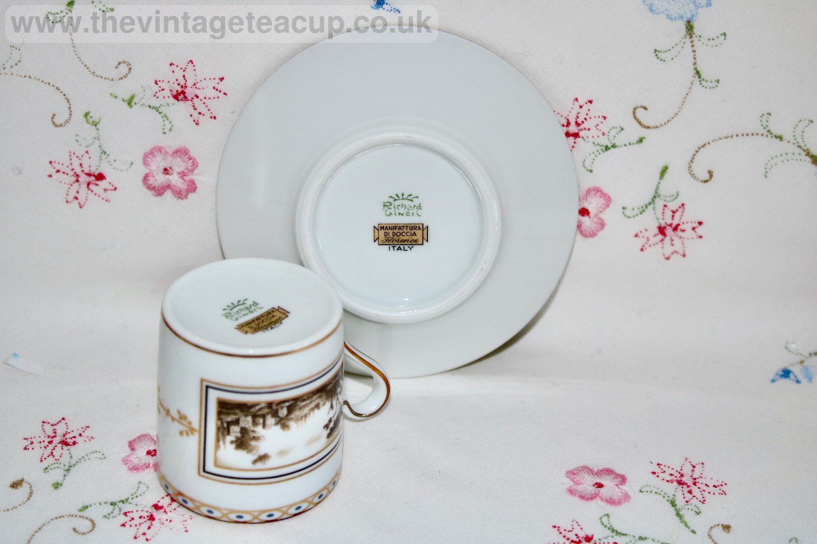 Richard Ginori Fiesole Pattern Impero Shape