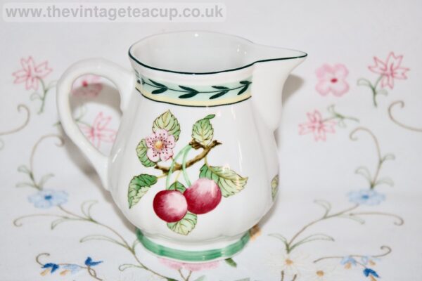 Villeroy Boch Porcelain French Garden Milk Jug