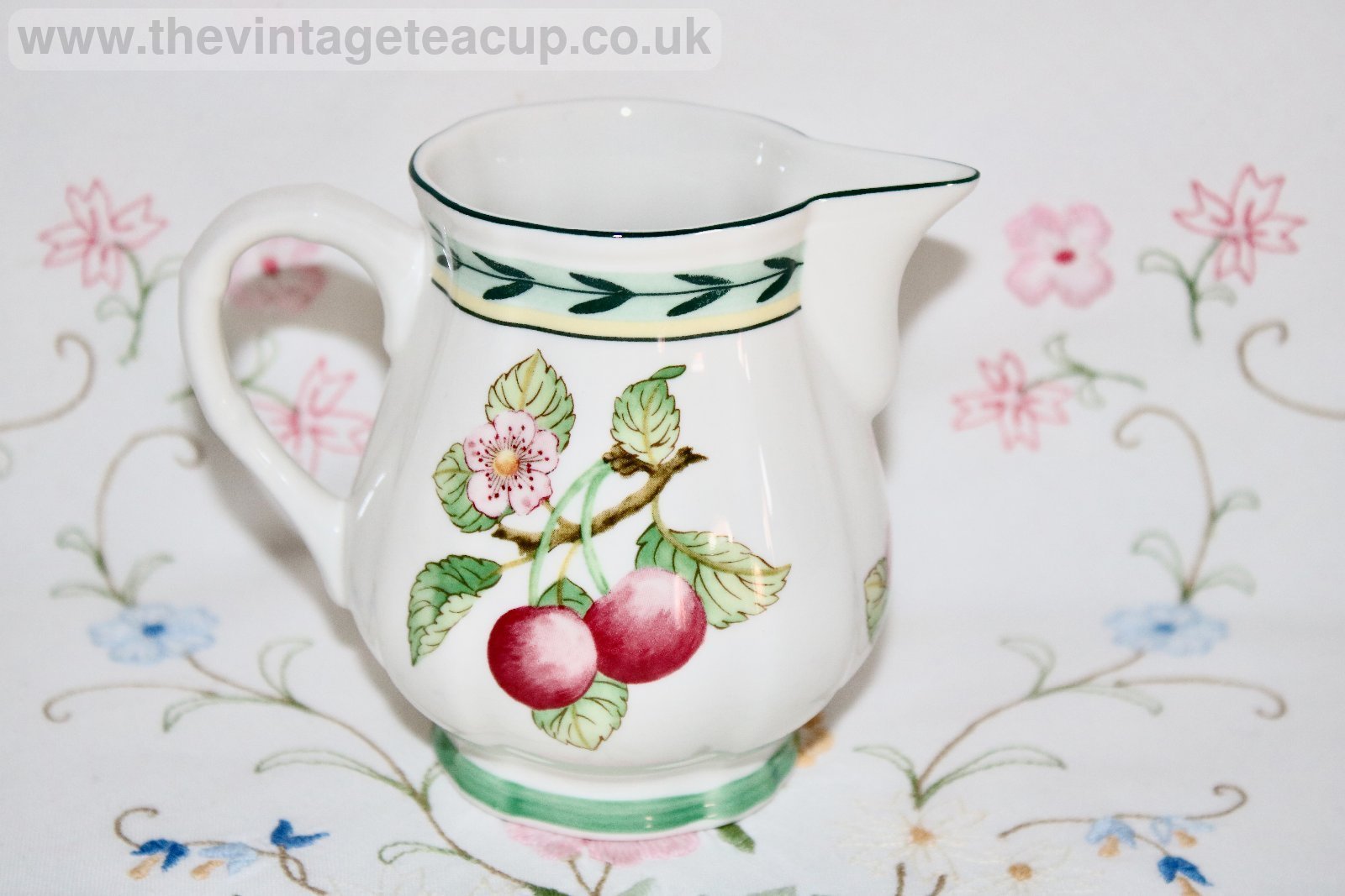 Villeroy Boch Porcelain French Garden Milk Jug