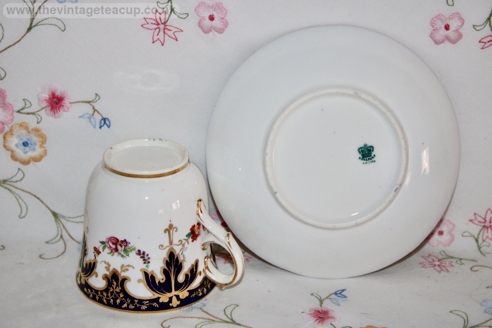 Victorian Coalport Duo - Image 3
