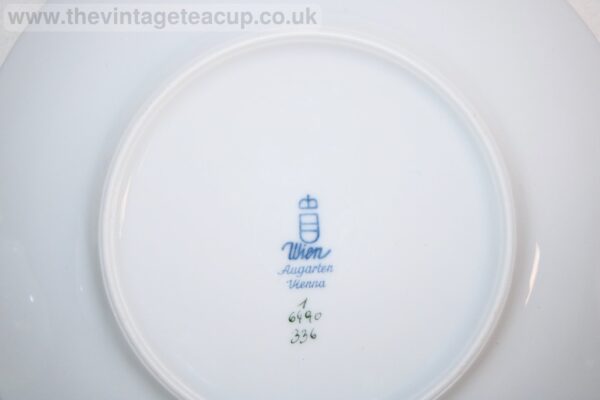 Augarten Tea Set Scattered Vine Leaves Green Vine 6490
