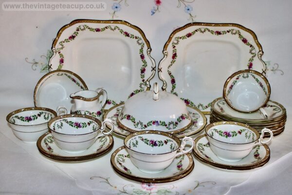 Aynsley Thomas Goode Tea Set