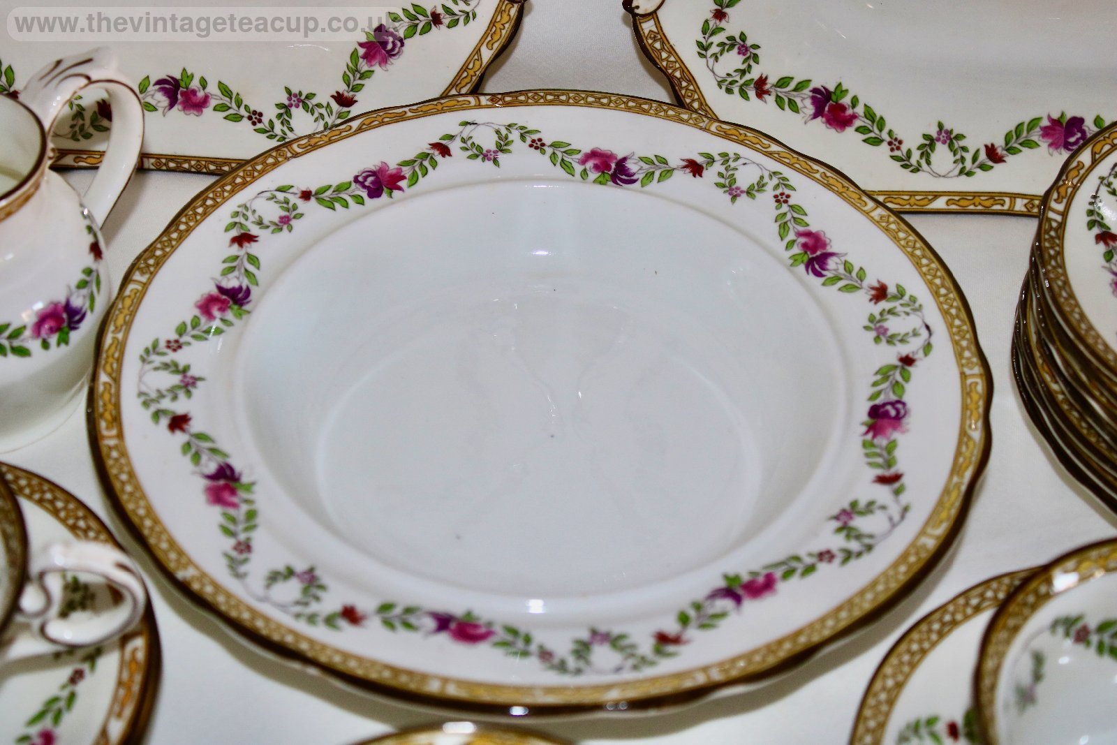 Aynsley Thomas Goode Tea Set