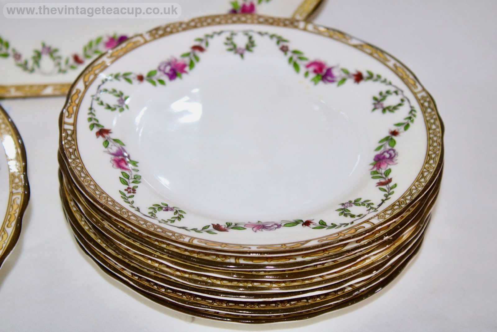 Aynsley Thomas Goode Tea Set