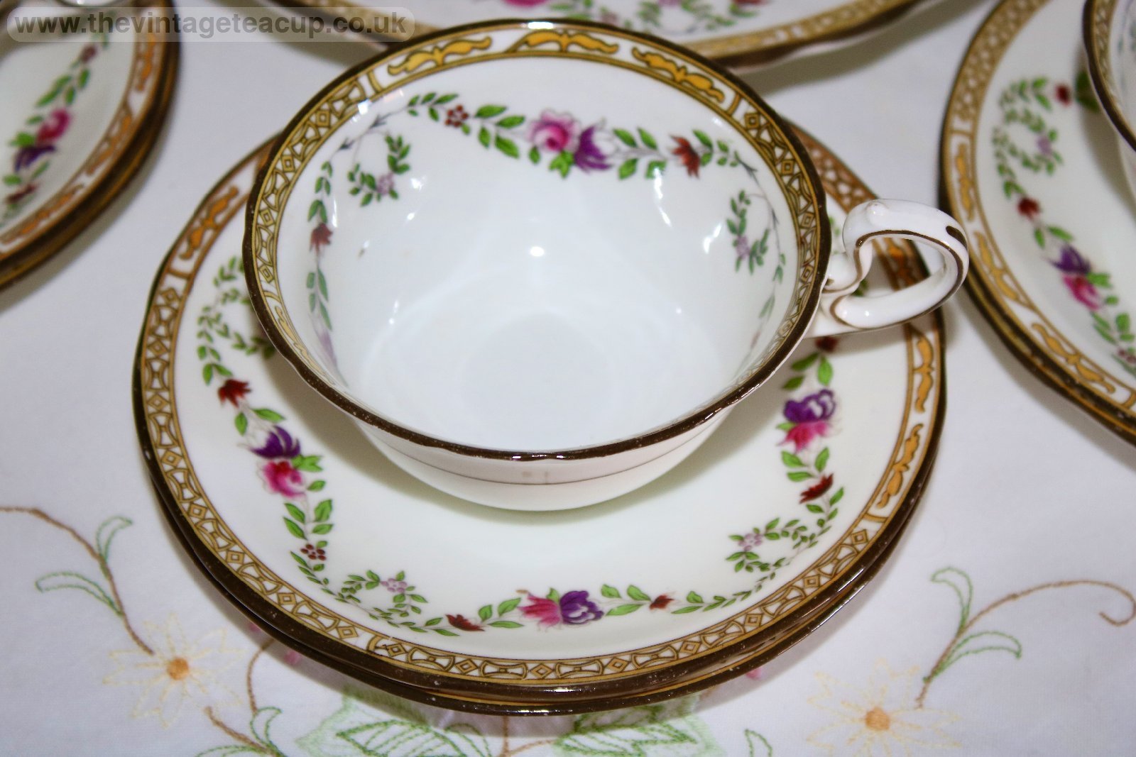 Aynsley Thomas Goode Tea Set
