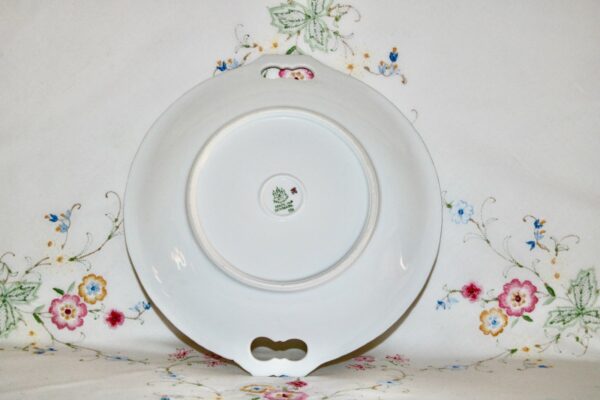 Bing & Grondahl Erantis Plate - Braided Porcelain