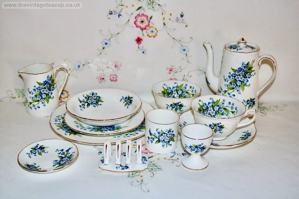 Christian Dior Breakfast Set
