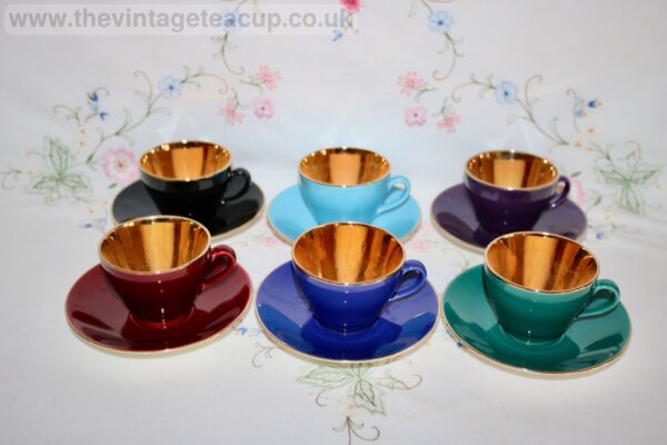 Royal Copenhagen Aluminia Faience Confetti dinnerware