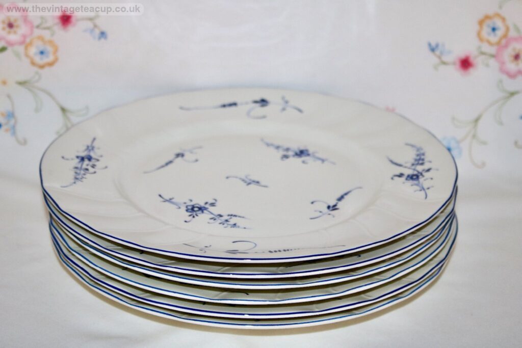 Dinner plate Vieux Luxembourg Porcelain Villeroy Boch