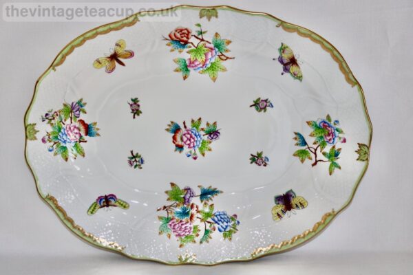 Herend Queen Victoria Large Platter