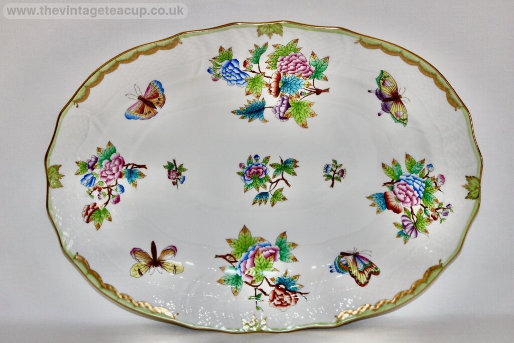 Herend Queen Victoria Medium Platter