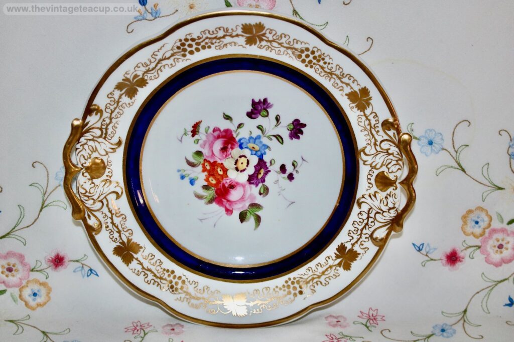 John Yates Georgian Cake Plate
