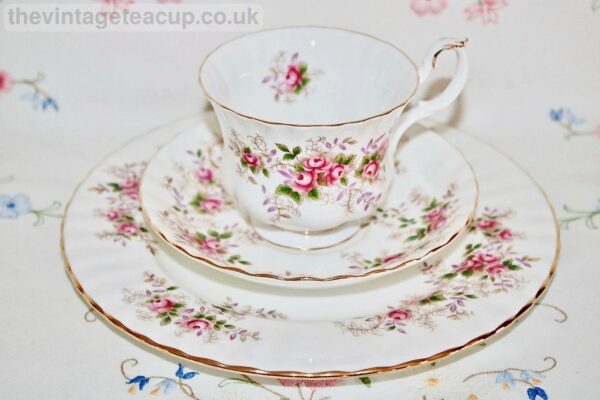 Lavender Rose Tea Set