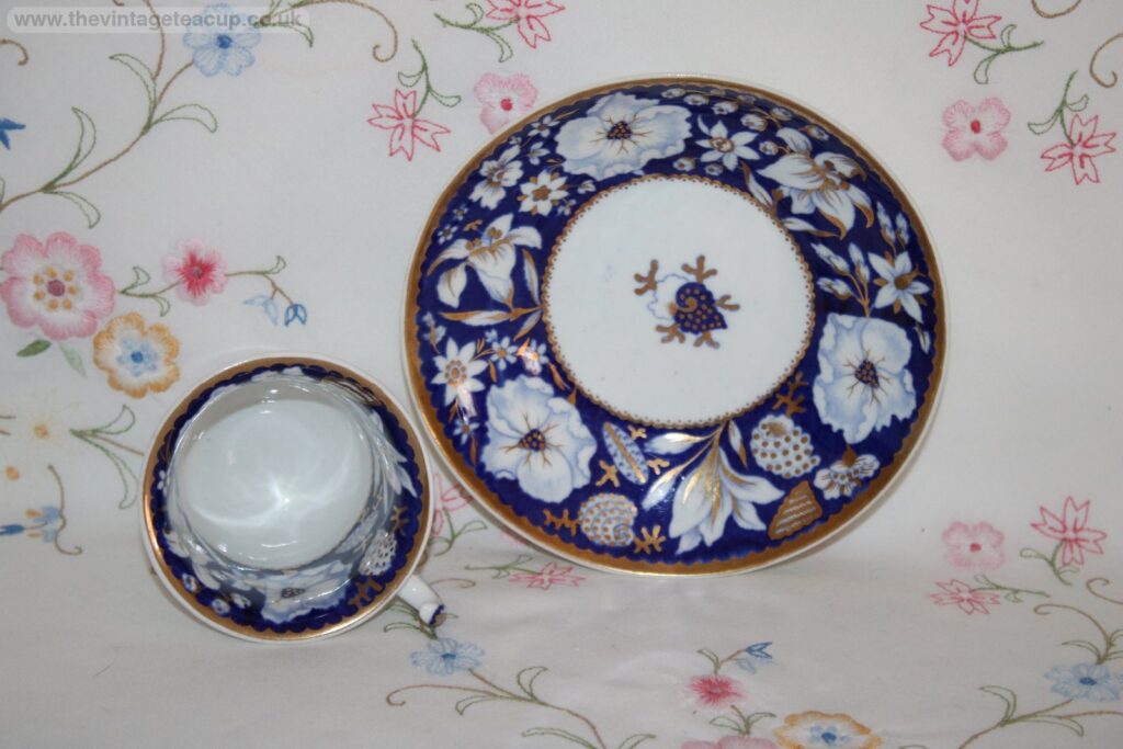 London Shape Coffee cup Antique Spode 667