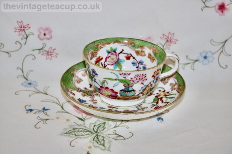 Minton Chinoiserie Cup and Saucer 3969