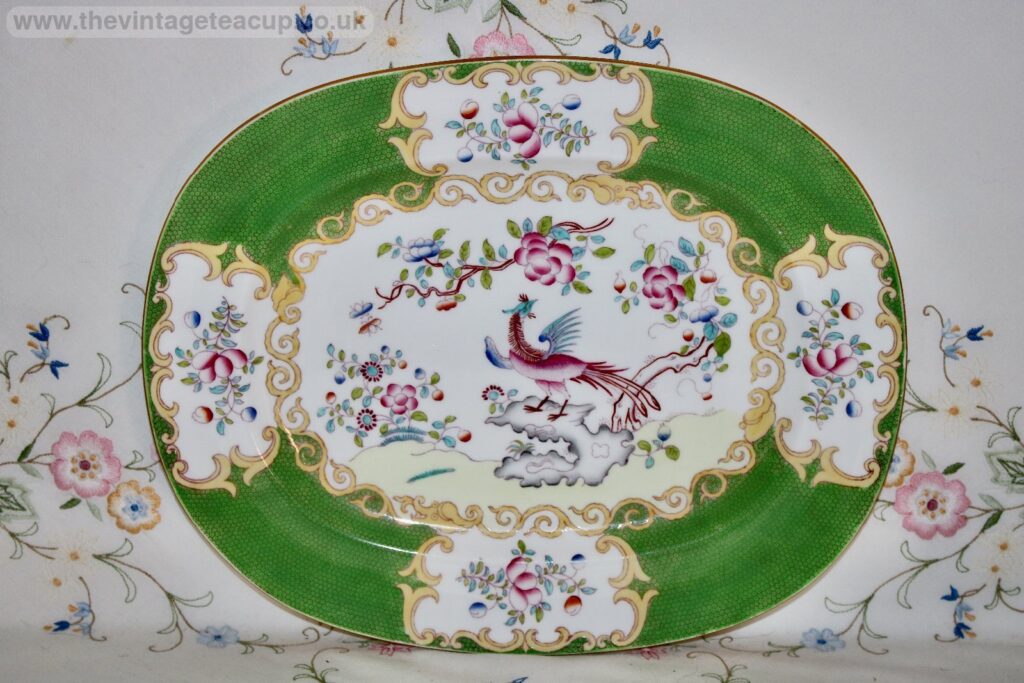 Minton Cockatrice Platter