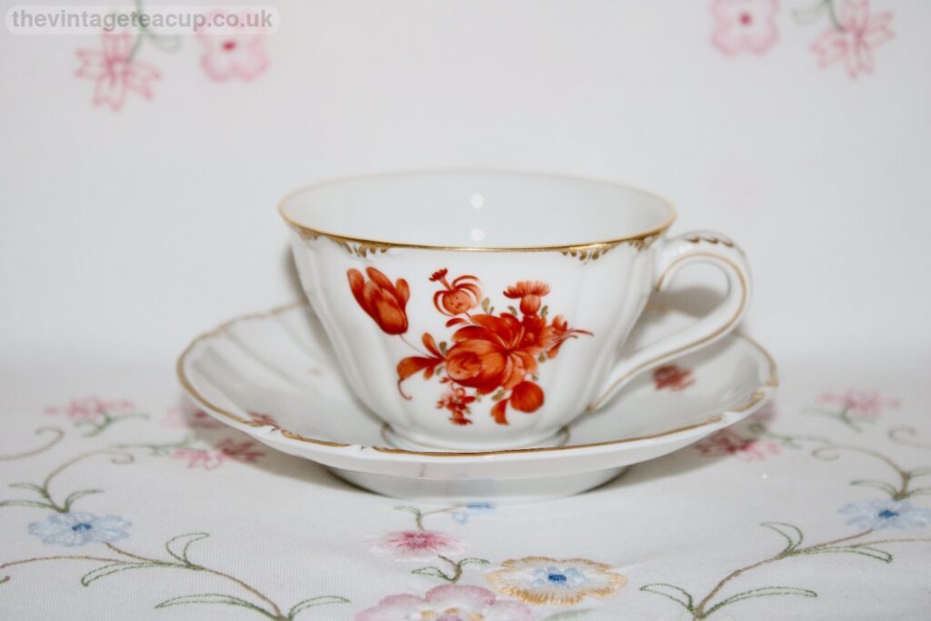 Nymphenburg Floral Coffee