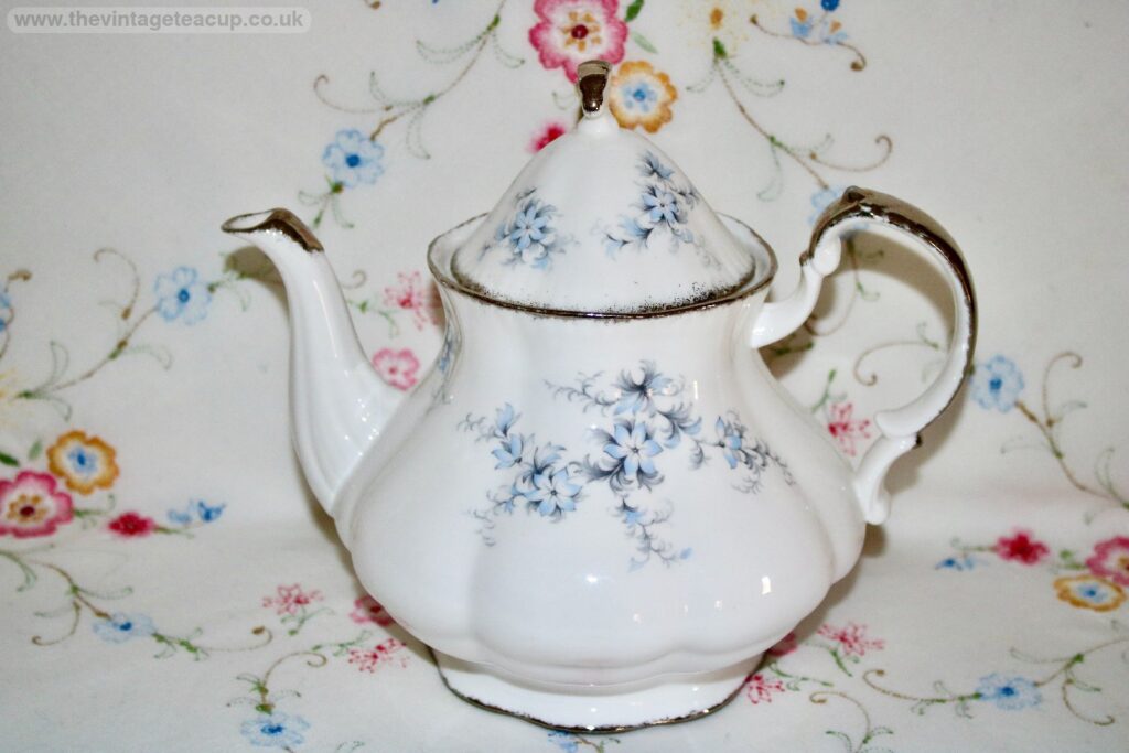 Bridal Rose Teapot