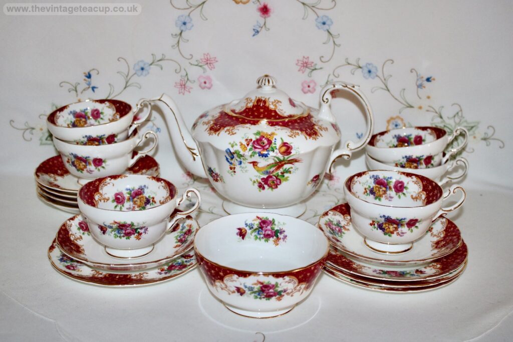 Paragon Rockingham Tea Set
