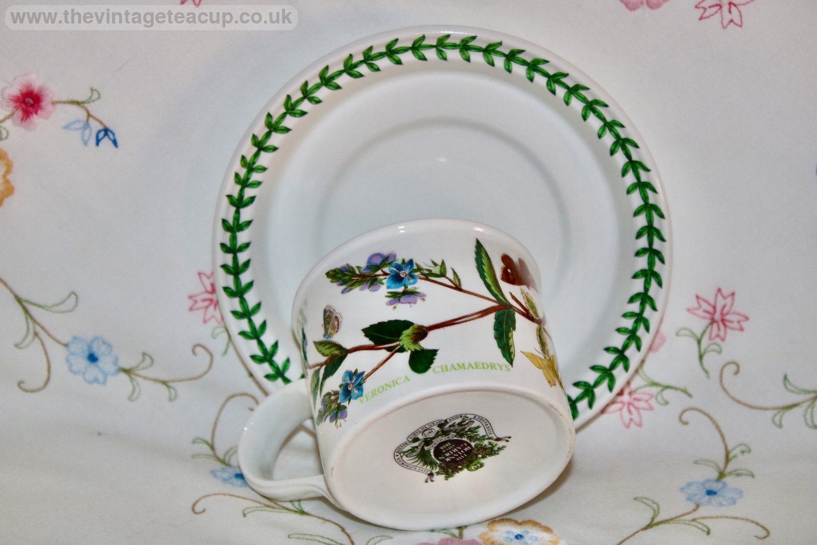 Portmeirion Botanic Garden Cup and Saucer