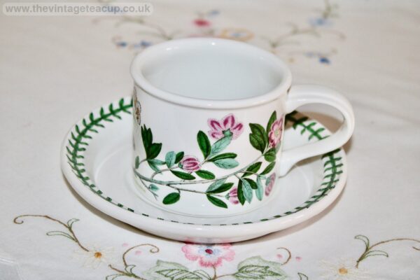 Portmeirion Botanic Garden Cup and Saucer Rhododendron