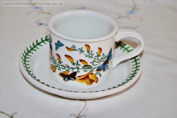 Portmeirion Botanic Garden Cup and Saucer broom