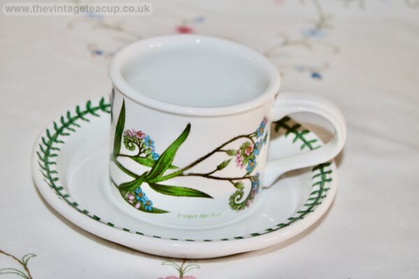 Portmeirion Botanic Garden Cup and Saucer Forgetmenot