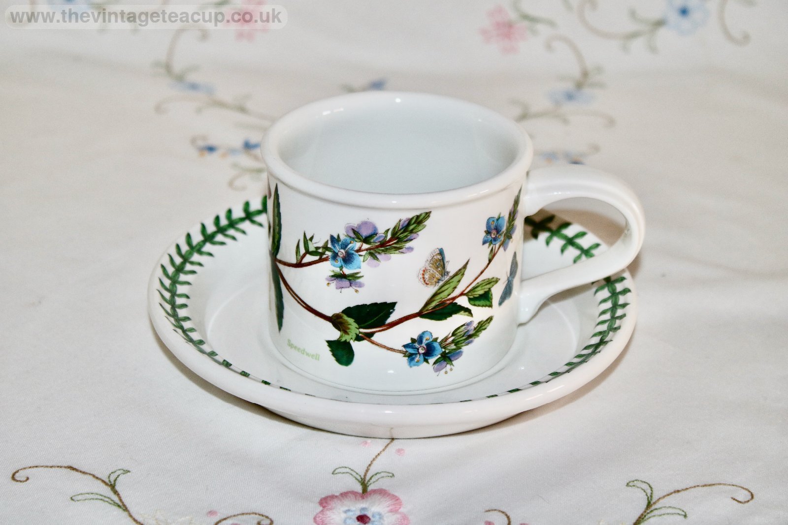 Portmeirion Botanic Garden Cup and Saucer