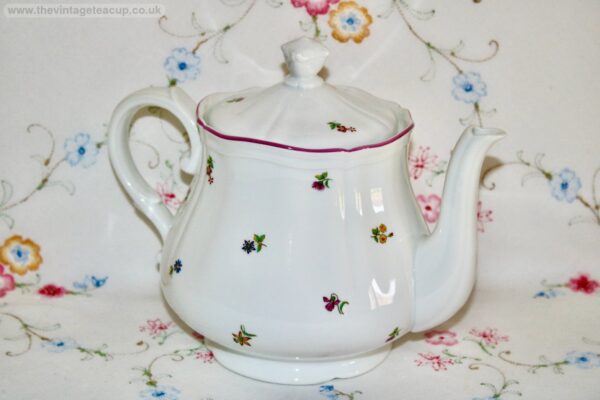 Richard Ginori Small Flowers Teapot