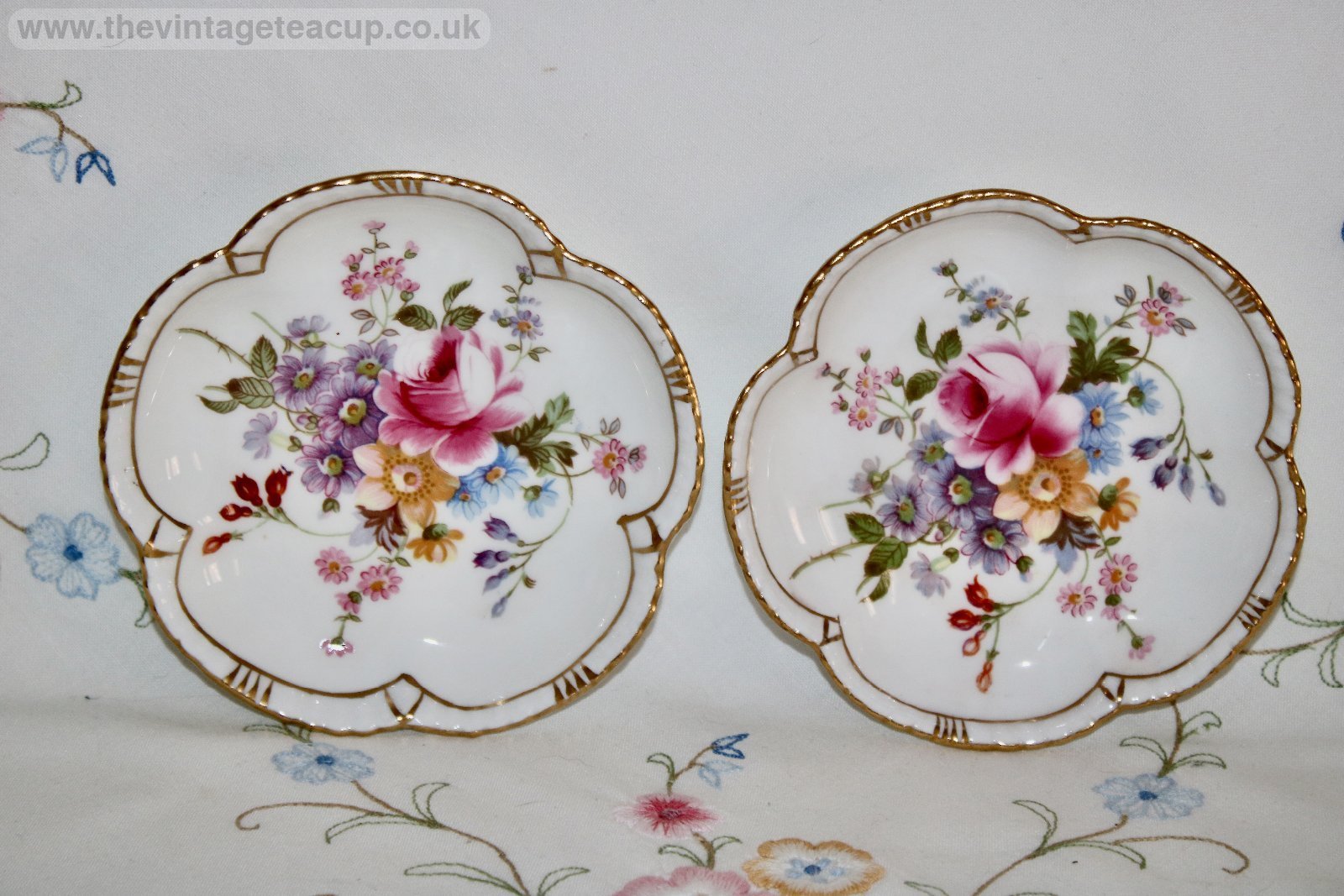 Royal Crown Derby Bone china Posies Tea Set for Eight UK